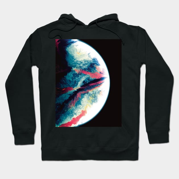 A Brand-New World - Original Art Hoodie by Andom-studios